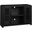 Taylor 51 Inch Console with 2 Doors In Black