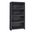 Taylor 60 Inch Bookcase In Black