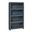 Taylor 60 Inch Bookcase In Malta Blue
