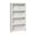 Taylor 60 Inch Bookcase In White