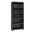 Taylor 74 Inch Bookcase In Black