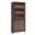 Taylor 74 Inch Bookcase with 2 Doors In Espresso
