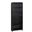 Taylor 84 Inch Bookcase In Black