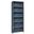 Taylor 84 Inch Bookcase In Malta Blue