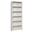 Taylor 84 Inch Bookcase In White