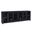 Taylor 96 Inch Console with 4 Doors In Black