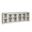 Taylor 96 Inch Console with 4 Doors In White