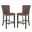Taylor Bar Stool Set of 2 in Brown