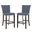 Taylor Bar Stool Set of 2 in Navy