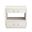 Taylor Bedside Chest In White