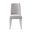 Taylor Fabric Chair In Gray