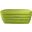 Thor Fern Oval Ottoman In Green