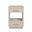 Taylor Small Bedside Chest In Sand