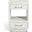 Taylor Small Bedside Chest In White