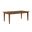 Teak Rectangular Farm Table In Natural Teak