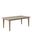 Teak Rectangular Farm Table In Oyster Teak
