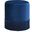 Teddy Velvet Ottoman/Stool In Navy