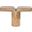 Tee Console Table In Oak