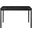 Tempe Black Marble Top Dining Table