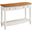 Laguna Temple Bowfront Console Table In Tides