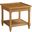 Laguna Temple End Table In Table Rock