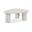 Teramo Concrete Indoor and Outdoor Coffee Table In White