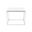 Teresa 24 Inch Side Table In High Gloss White and Polished Stainless Steel