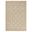 Terra 7'10" x 9'10" Lincoln Diamond Indoor/Outdoor Area Rug In Beige