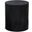 Terrazo End Table In Black