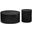 Terrazo Occasional Table Set In Black