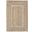 Terrazzo Jute Farmhouse 2' x 3' Indoor Rug In Natural and Grey
