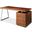 Tesla-2 Desk In Walnut