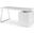 Tesla-2 Desk In White