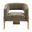 Tess Accent Chair In Garden Green