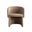 Tess Dining Chair In Camel Performance Velvet