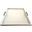 Tessa Square Ottoman Tray In Light Grey