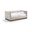 Teva Linen Textured Fabric Upholstered Twin Daybed In Beige