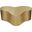 Tevere Coffee Table In Gold