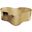 Tevere Coffee Table In Gold