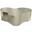 Tevere Coffee Table In Silver