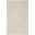 Textured Home Modern 2'2" x 3'9" Indoor Rug In Beige Ivory
