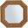 Laguna Thalia Octagonal Mirror In Table Rock