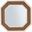 Laguna Thalia Octagonal Mirror In Tides