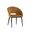 Thatcher Dining Armchair In Black and Gold Sky