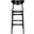 Thaxton Bar Stool Set of 2 in Black