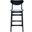 Thaxton Counter Stool in Black