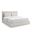 The Boutique King Bed Pillow In Cream