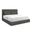 The Boutique King Bed Pillow In Gray