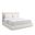 The Boutique King Bed Pillow In White