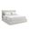 The Boutique Queen Upholstered Bed In Gray